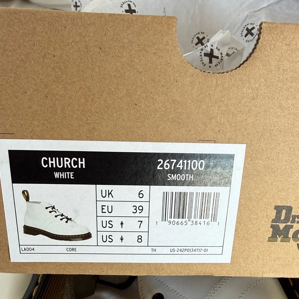 Doc Martens Church Boots - Picture 5 of 5